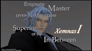 Xemnas [ALL CUTSCENES] | Kingdom Hearts Series THE MOVIE