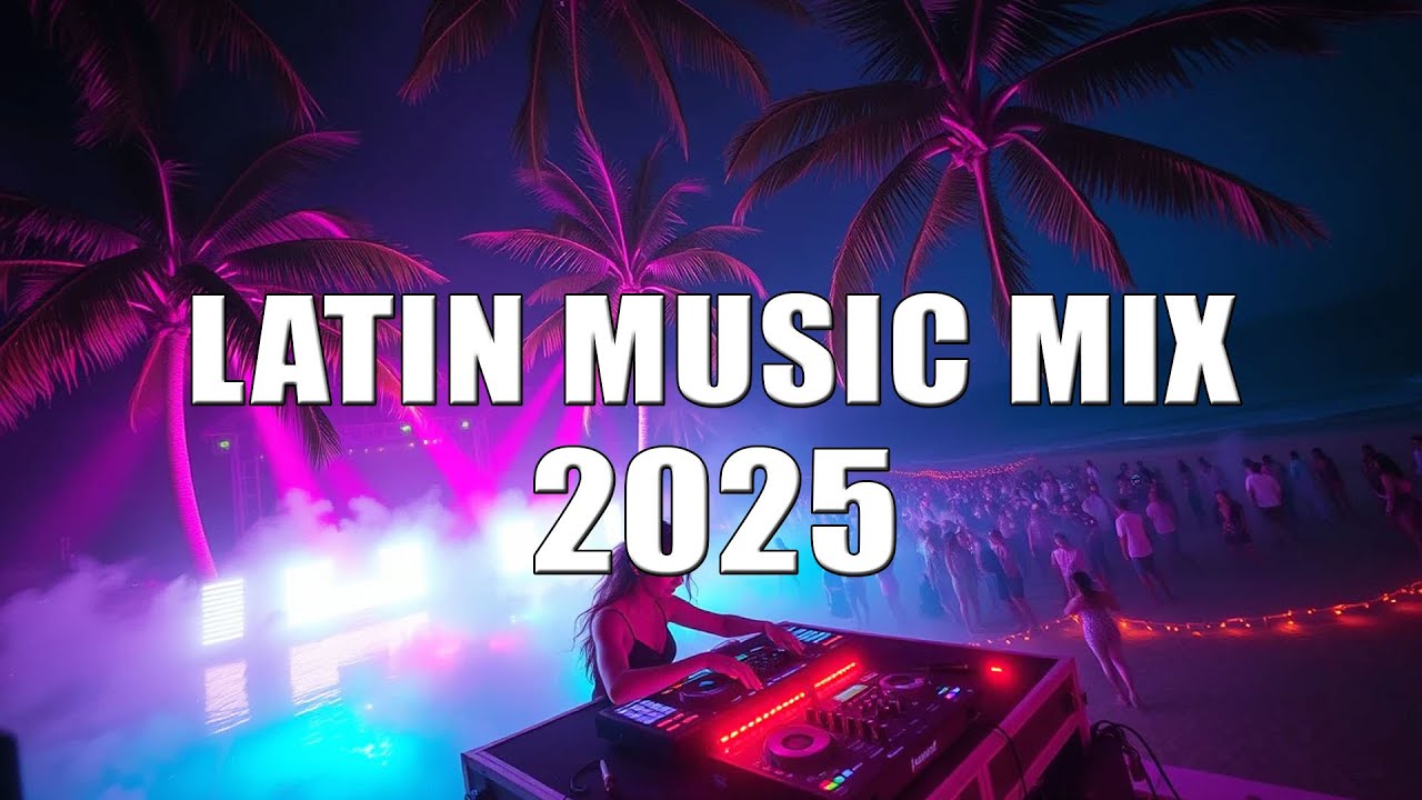 MOONLIGHT BEACH PARTY 2025 🌴 Latin Reggaeton Mix for Hot Nights