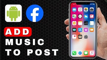 How to Add Music to Post on Facebook | Android Tutorial (2025)