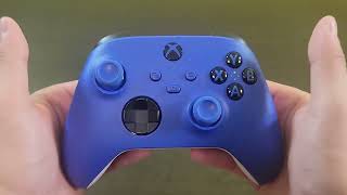 Xbox Wireless Shock Blue Controller Review