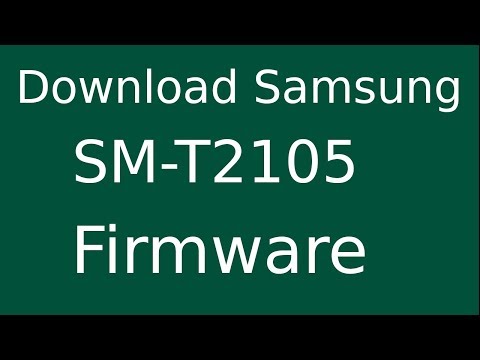 How To Download Samsung Galaxy Tab 3 SM-T2105 Stock Firmware (Flash File) For Update Android Device