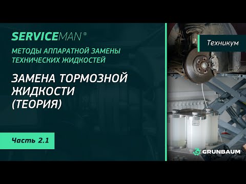 Учебный курс SERVICEMAN. Ч. 2.1. Обслуживание тормозной системы (теория)