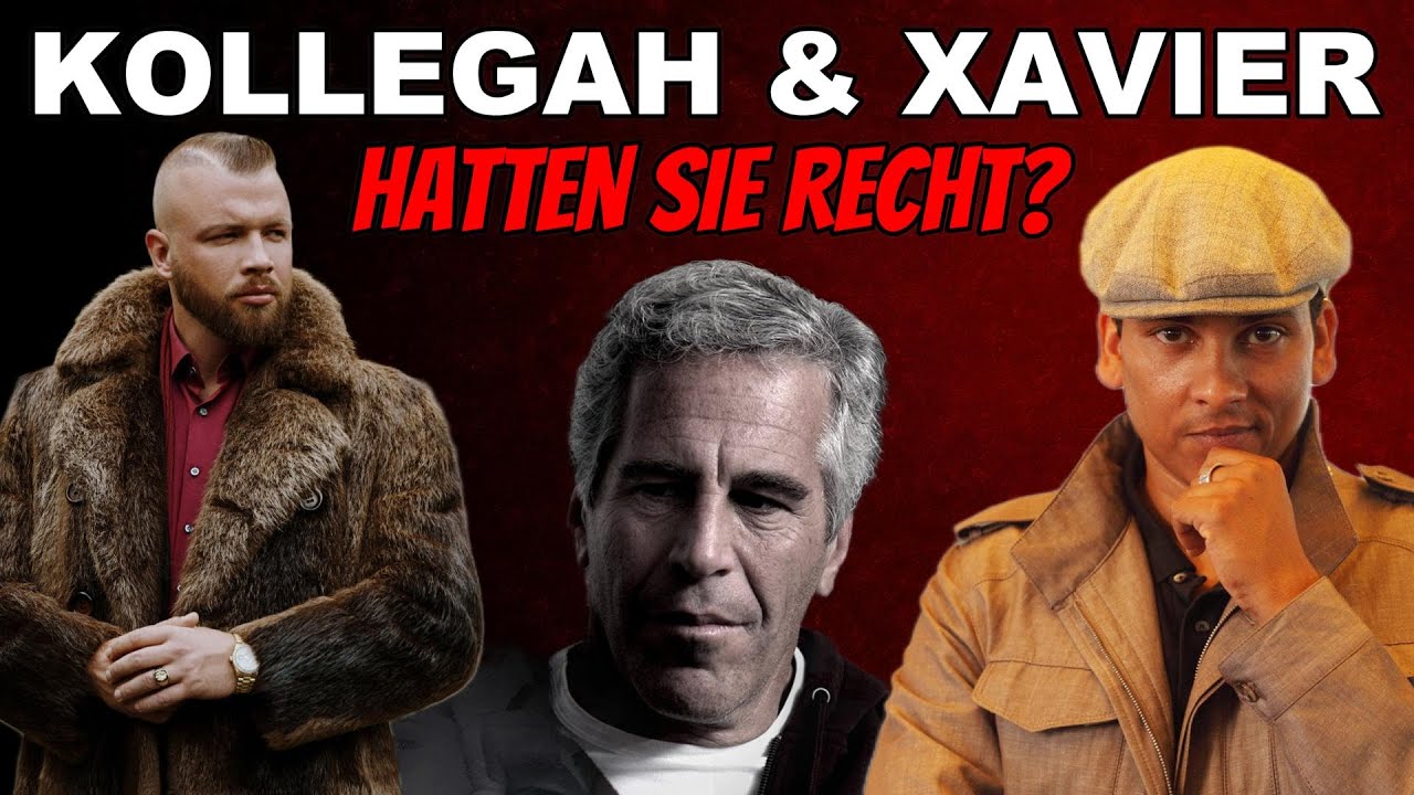 XAVIER NAIDOO & KOLLEGAH hatten Recht! ❌ Keiner hat ihre Aussagen über JEFFREY EPSTEIN geglaubt