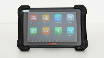 Autel MaxiCOM MK908 Pro II Function Overview- OBDII365