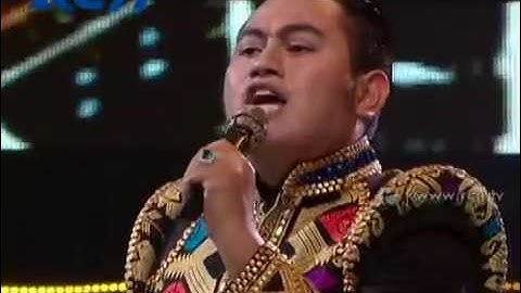 Nassar  "Gejolak Asmara" - Konser Terbaik 17TH Ami Awards 2014