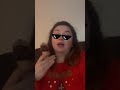 ✨🖤 my throat feels icky again :( chatting as i soothed with ice cream part 1✨🖤