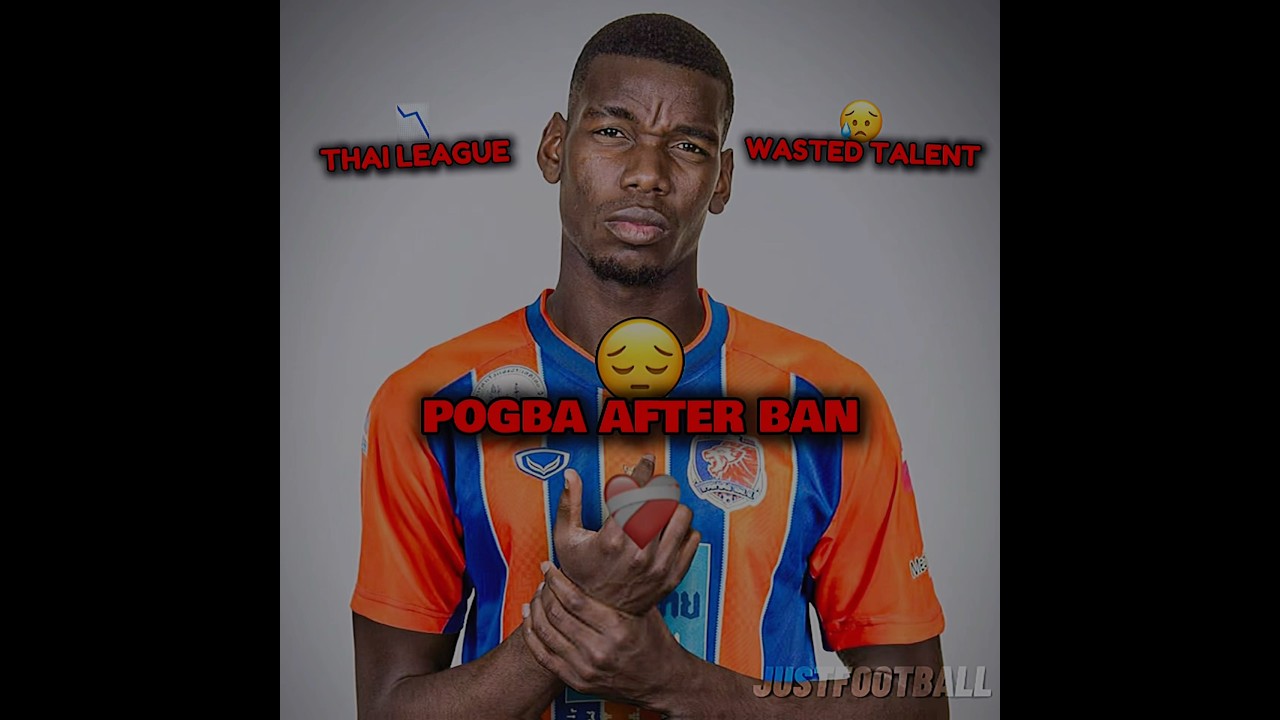 Pogba ruined his career😔 