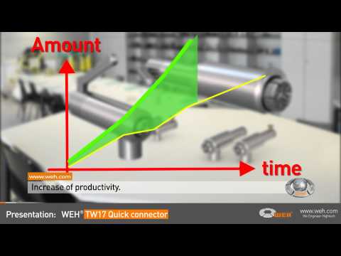 Connect instantly to leak and pressure testing with WEH Quick Connect TW17