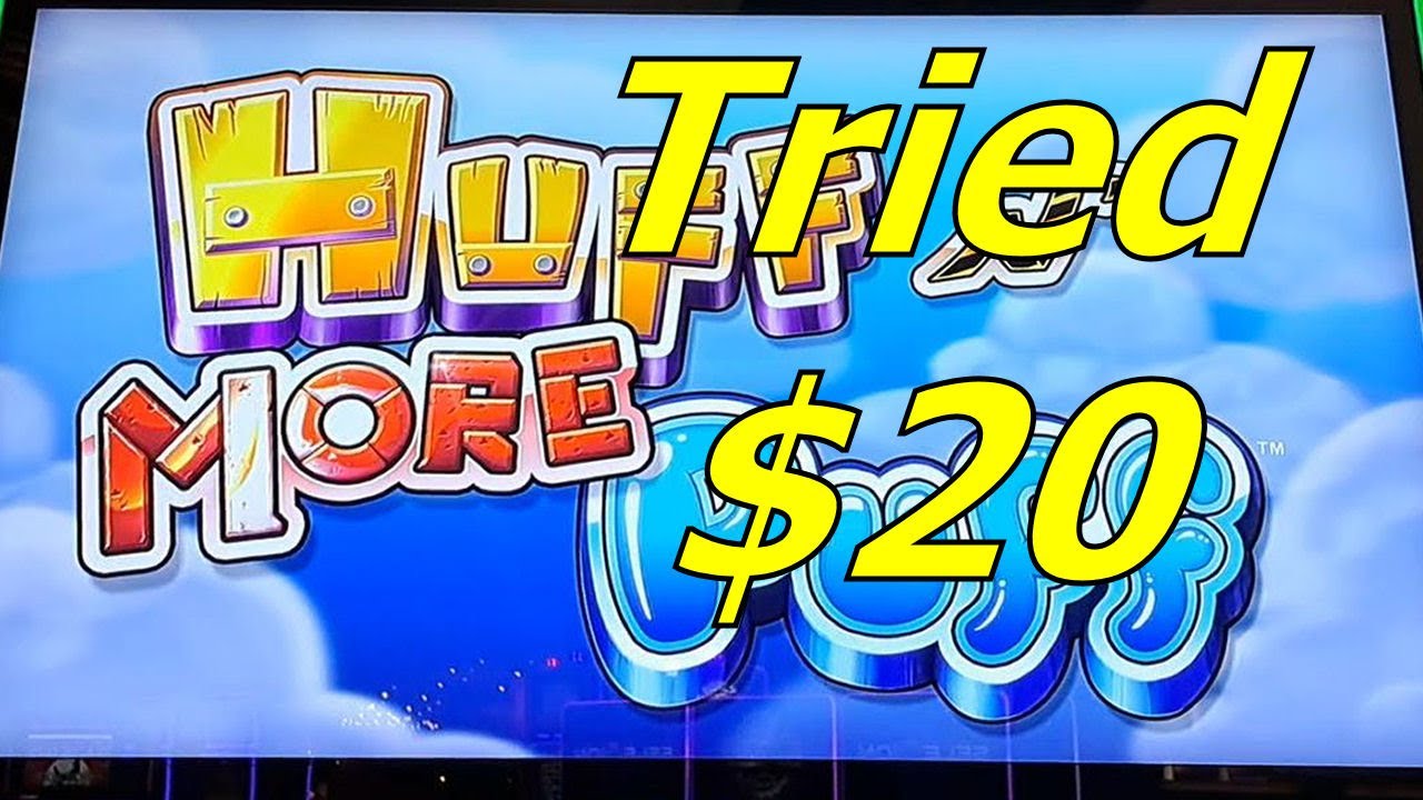 Tried 20 In Huff N More Puff Slot Machine Las Vegas YouTube tried-20-in-huff-n-more-puff-slot-machine-las-vegas-youtube