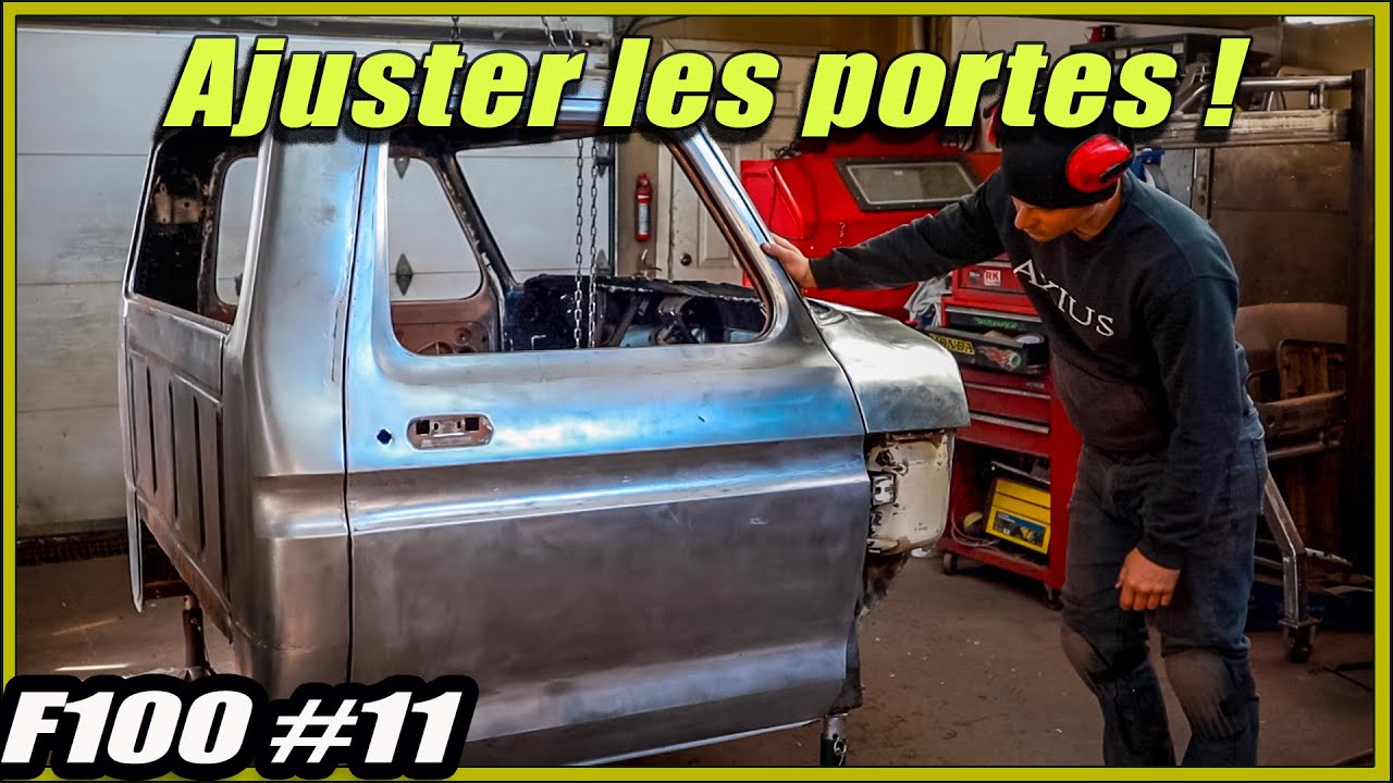 Carrosserie Automobile, comment je change et ajuste mes portes ? YouTube