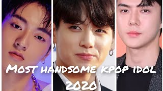 TOP 50 Most Handsome Kpop Idol 2020 || Part 2