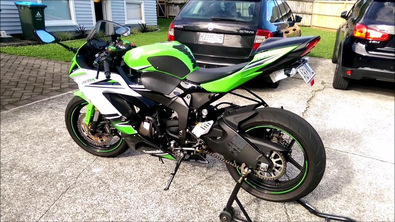 Zx6r натяжитель грм