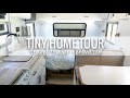 Remodeled Travel Trailer || Tiny Home Tour || Wanderland Travelers