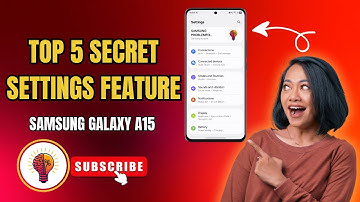 Top 5 Secret Settings Feature On Samsung Galaxy A15 | Unlock Hidden Features Today!