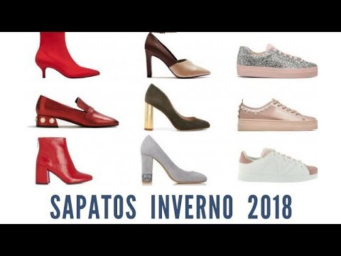 sapatos de moda 2018