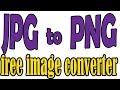 Convert JPG to PNG