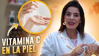 VITAMINA C en la piel | La vitamina C es antioxidante, aclara la piel y tiene otros beneficios. VITAMINA C en la piel | La vitamina C es antioxidante, aclara la piel y tiene otros beneficios.