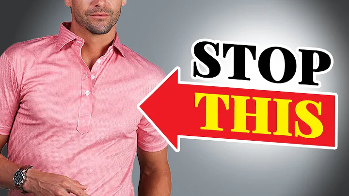 Stop Wearing Polos WRONG (Style A Polo Shirt The RIGHT Way!) - DayDayNews