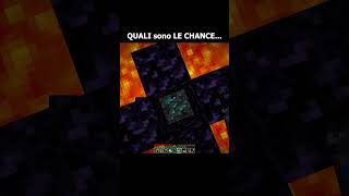 Quali sono le probabilità?! #minecraft #shorts  #gulagproplayer