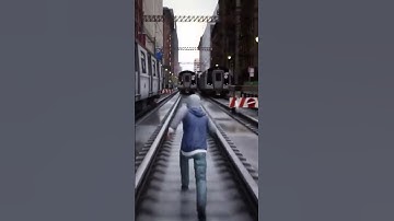Subway Surfers But in Unreal Engine 5 #subscribe #AliHassan