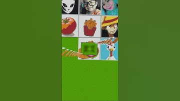 80* Minecraft falling sand art so satisfying #shorts #pixelart