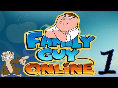 Family Guy Online Walkthrough! Let's Play Part 1 "First Episode EVER"