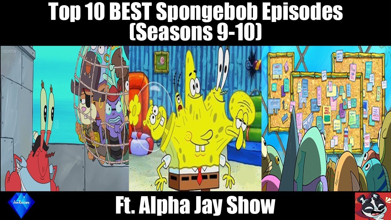 Every Spongebob Season 9a Episode Reviewed By Pieguyrulz - roblox song id for the krusty krab rant