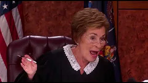 Judge Judy, hand down OUT