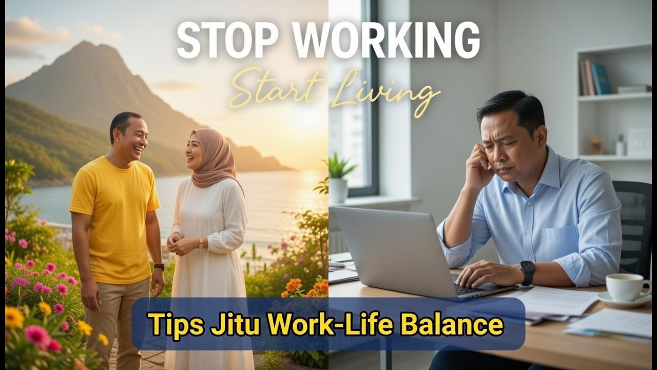 Rahasia Work-Life Balance Pasangan: Kerja Keras Tetap Bahagia!
