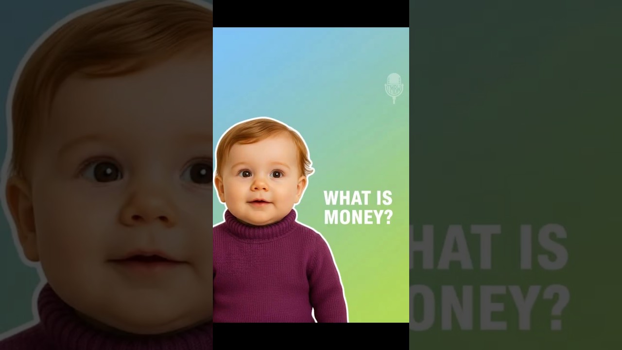 Money Explained So Simply, a Baby Can Do It