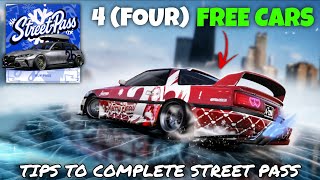 CarX Street - 1.16.0 | Tips For New Street Pass & SnowFest Event - 4 FREE CARS | CarX Street Mobile