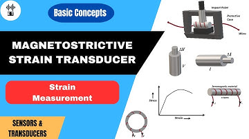 Magnetostrictive Strain Transducer | Basic Concepts | Sensors And Transducers