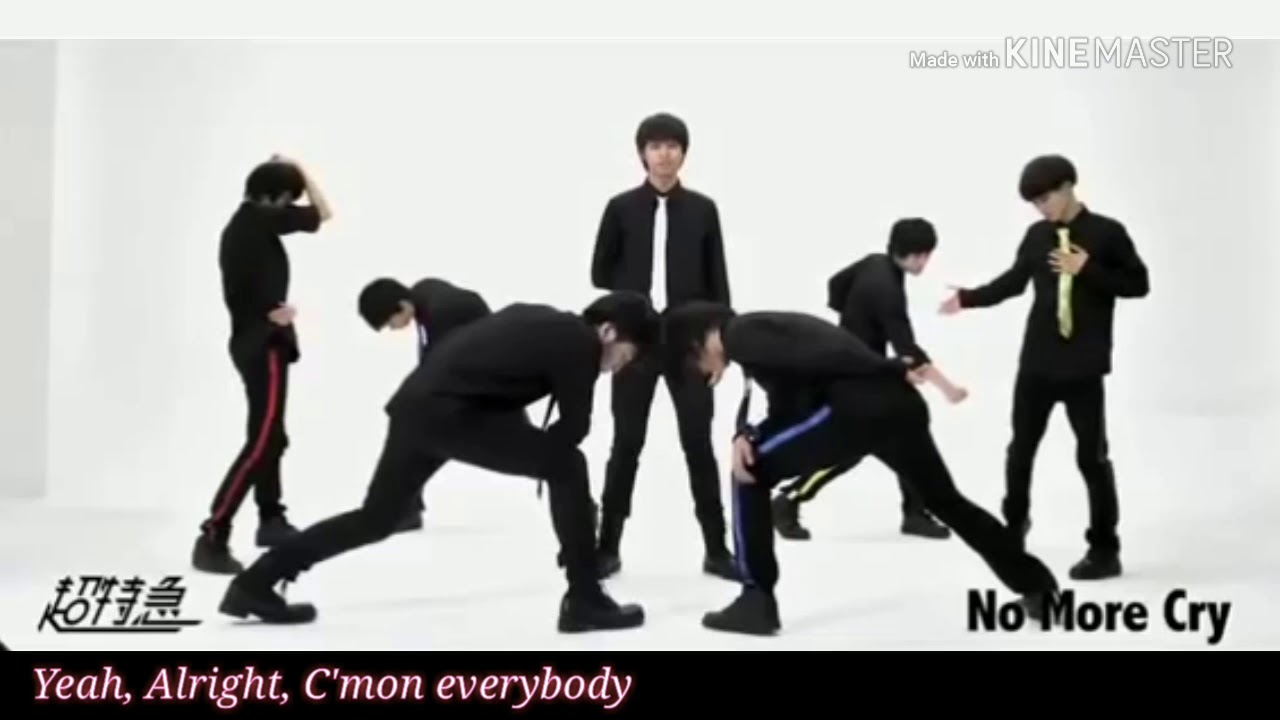 No More Cry   超特急