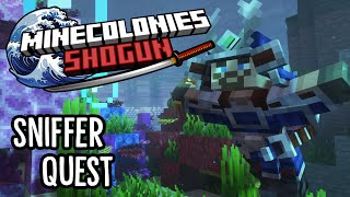 Minecolonies - Shogun #28 Quest to Find a Sniffer Egg!