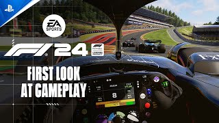 F1﻿ 24 - 1st Look Gameplay Launch Trailer | PS5 \& PS4 Games