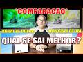 O QUE VALE MAIS? POTÊNCIA OU QUALIDADE DE IMAGEM. PROJETORES XGIMI Z6 POLAR X DANGBEI ATOM. Geek473