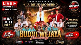 🔴📡LIVE GEBYAR LUDRUK BUDHI WIJAYA | DSN. KEMBANGAN DS. SUMOKEMBANGSRI BALONGBENDO SIDOARJO