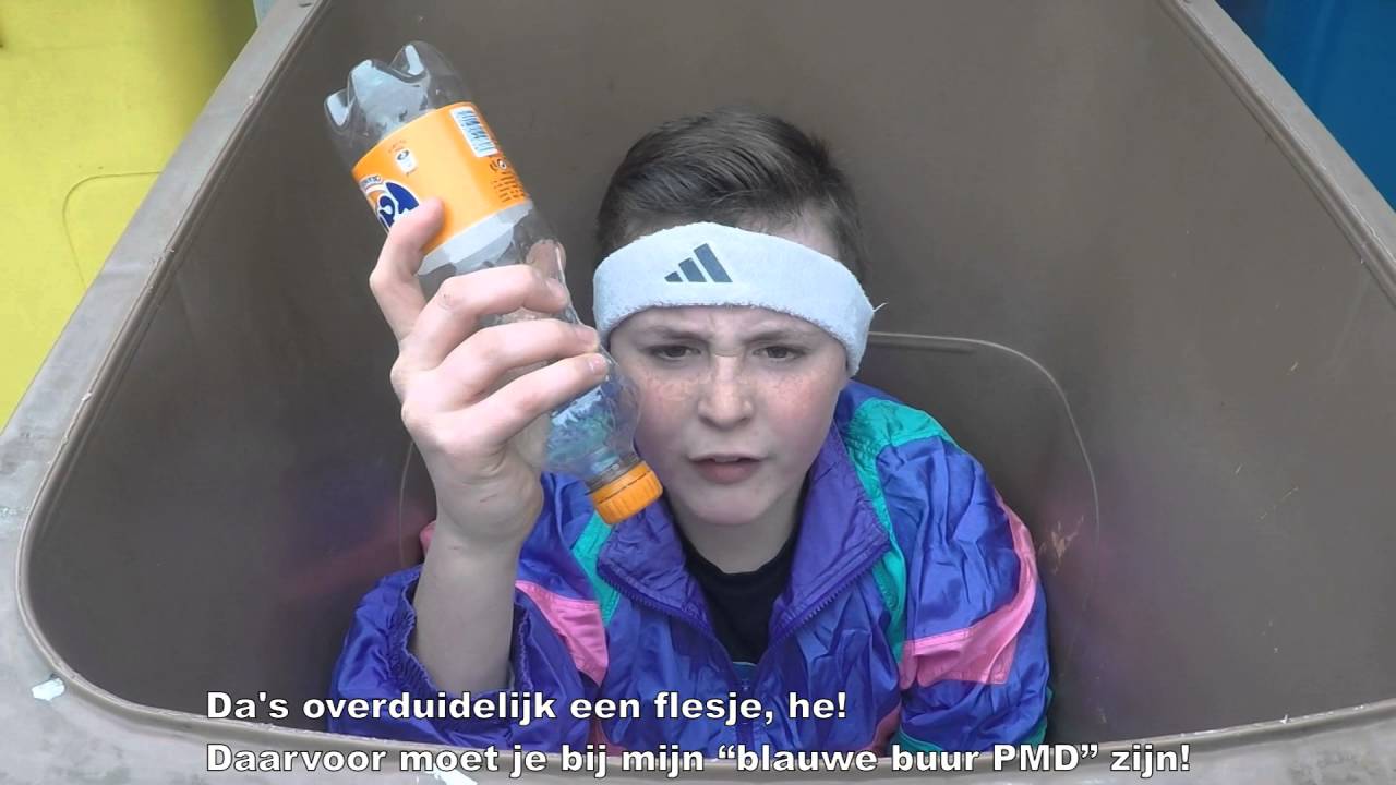 De coach op het Atheneum - Minder afval op school!