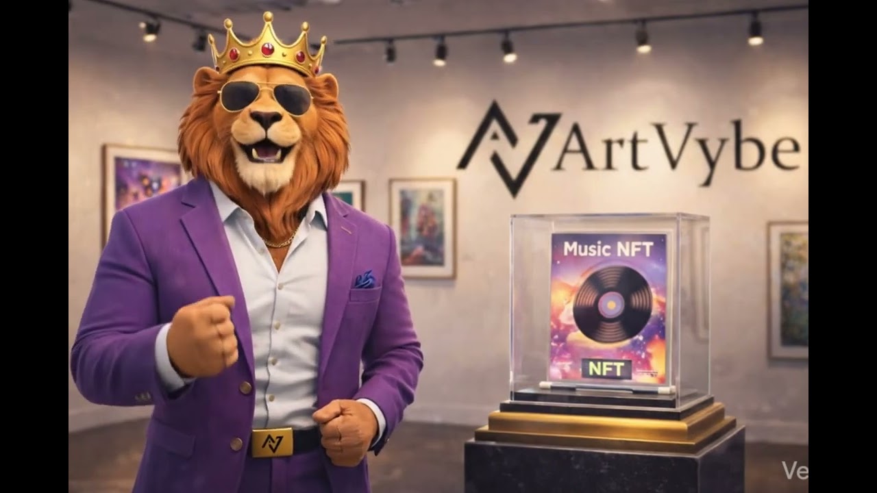 Music NFTS ON ARTVYBE.com 