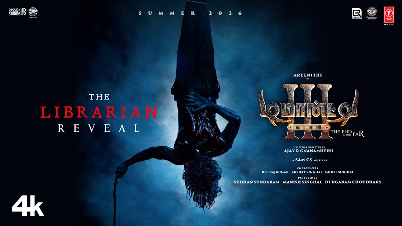 ⁣Demonte Colony-3 Librarian Reveal | Arulnithi | Priya Bhavani | Sam CS | Ajay R Gnanamuthu