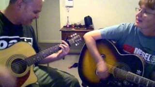 ♪♫ Oasis - Half The World Away (cover)