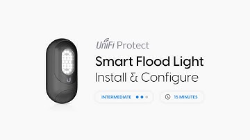 How to Install: Ubiquiti UniFi Protect Smart Flood Light