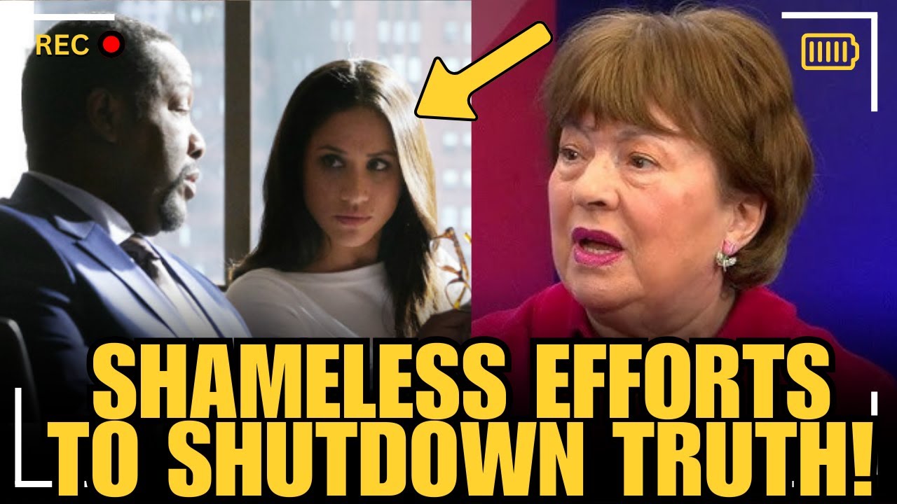 Another Bullying Scandal! Meghan Markle's TV Pals SHUTDOWN Angela Levin's Truth, Failed Miserably