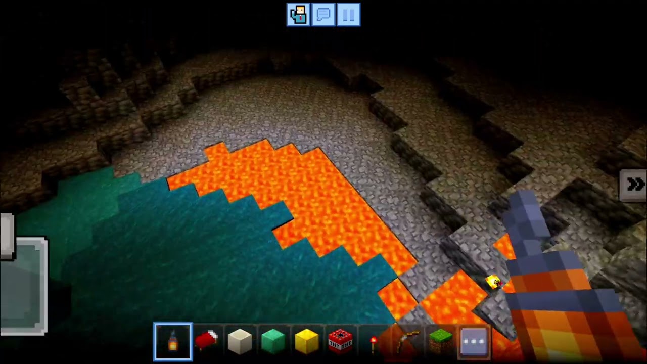 Exploring a Mysterious, Deep Place in Minecraft | BGS Gameplay