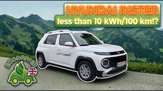 Hyundai Inster - Consumption and Efficiencytest. Could this be a gamechanger???