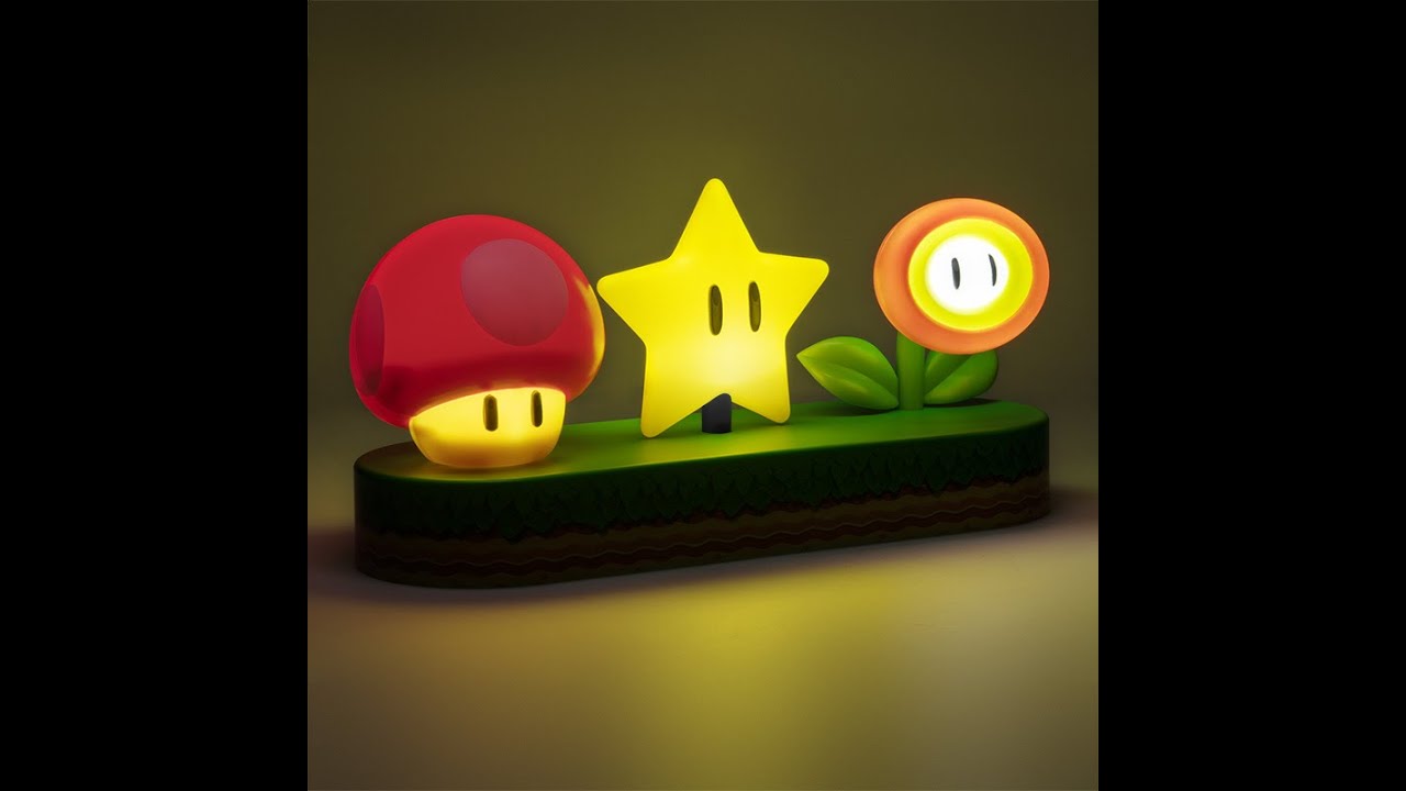 送料無料】香港 任天堂公式ライセンスの3-in-1スーパーマリオアイコン