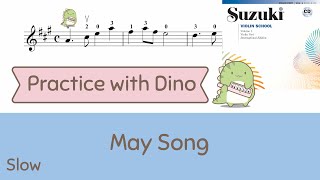 (Slow) May Song - Suzuki violin method vol 01