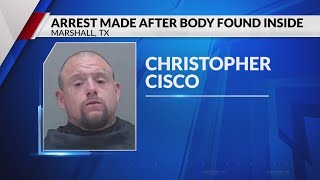 Arrest made after body found inside Marshall home