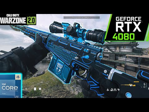 Call of Duty Warzone 2 |RTX 4080 16GB +i5 13600K (1440p Ultra | Comp settings)