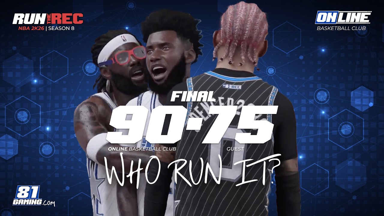 #Season8 Win #25 | Drada Explodes for 31 as 81 Gaming Keeps Rolling 🔥 | NBA 2K26 REC Gameplay